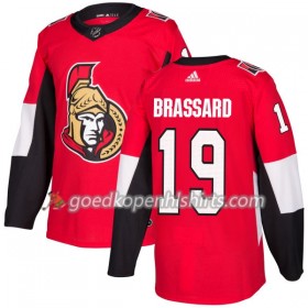 Ottawa Senators Derick Brassard 19 Adidas 2017-2018 Rood Authentic Shirt - Mannen